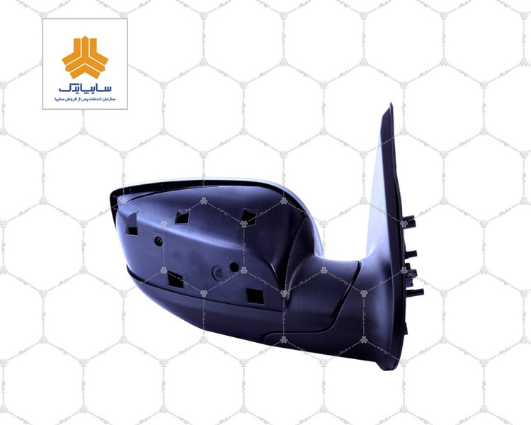 آینه بغل راست کامل برقی(با سنسور دمای هوا) برای خودرو های تیبا- X200 و کوییک- 212