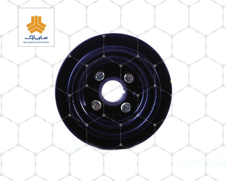 مجموعه پولی میل لنگ فرمان هیدرولیک چند شیاره برای خودرو های X100 و اطلس و تیبا- X200 و سهند و کوییک- 212